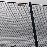 Green Vinyl Chain Link Fence