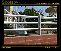 SPLIT RAIL VINYL FENCING